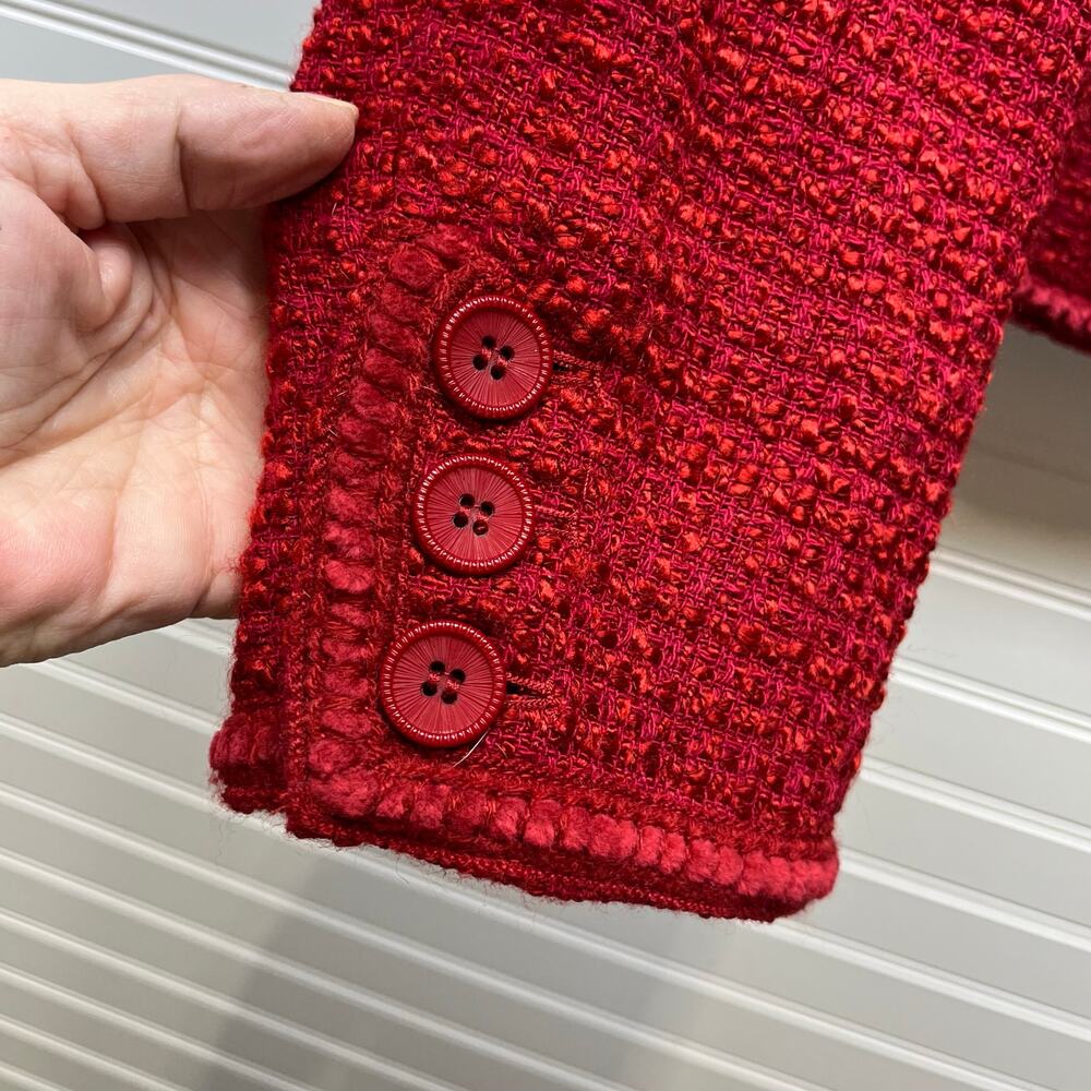 Pendleton Wool Blend Fully Lined Button Front Bla… - image 7